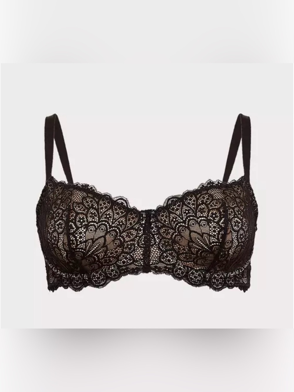 Torrid Balconette Unlined Lace Bra 40ddd